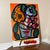 Peter Keil 1972 Original Flower Painting by Artist Peter Keil For Sale - Image 4 of 6