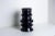 1980s Sergio Asti Black Ceramic Vase For Sale - Image 10 of 10