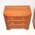 1940s Art Deco Figured Walnut Bedside Chests, 1940, Set of 2 For Sale - Image 5 of 11
