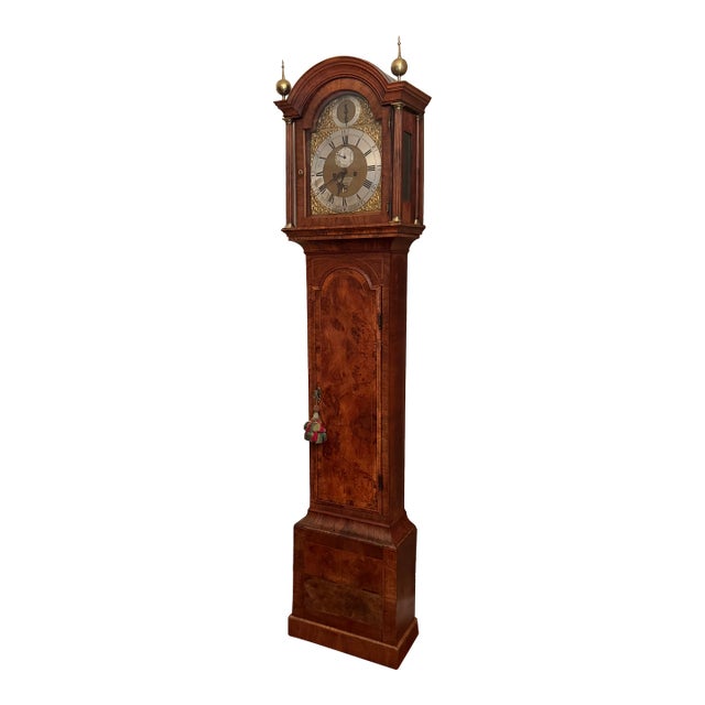 Mid-18th Century George II Tall Case Clock For Sale