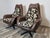 Set of Mid-Century Swivel Armchairs For Sale - Image 12 of 18