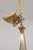 Wood 1980s Italian Gold Leaf Giltwood 8 Light Chandelier For Sale - Image 7 of 12