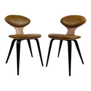 Mid-Century Modern Bentwood Chairs in the Style of Norman Cherner - a Pair For Sale