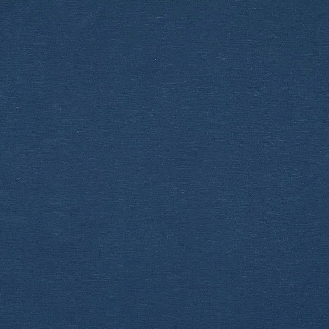 Transitional Sample - Schumacher Legere Ground Fabric in Navy For Sale - Image 3 of 3