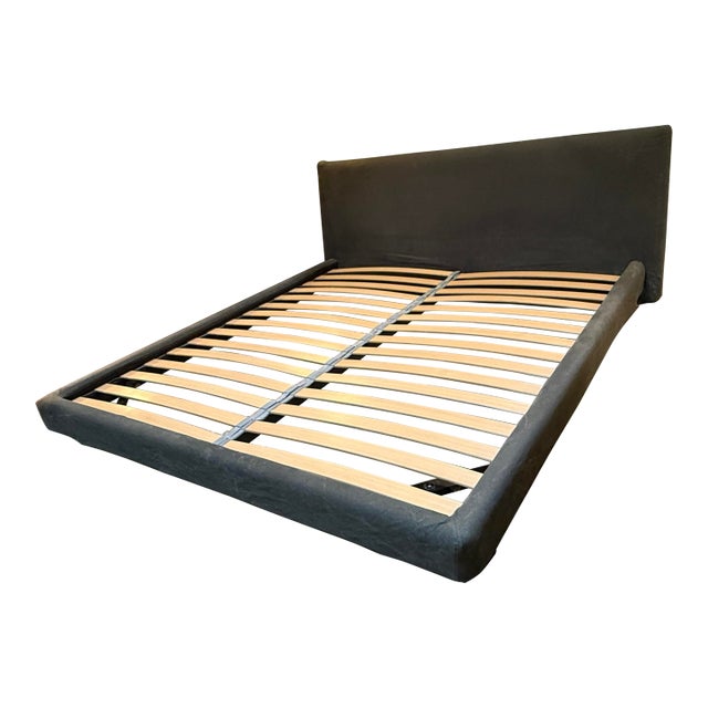 Eastern King Neils Bendsten for Design Within Reach Reve Platform Bed Frame For Sale