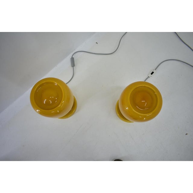 Midcentury Table Lamps by Zbyněk Hřivnáč, 1960s, Set of 2 For Sale - Image 11 of 15