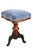 19th Century Adjustable Victorian Organ Stool For Sale - Image 10 of 11
