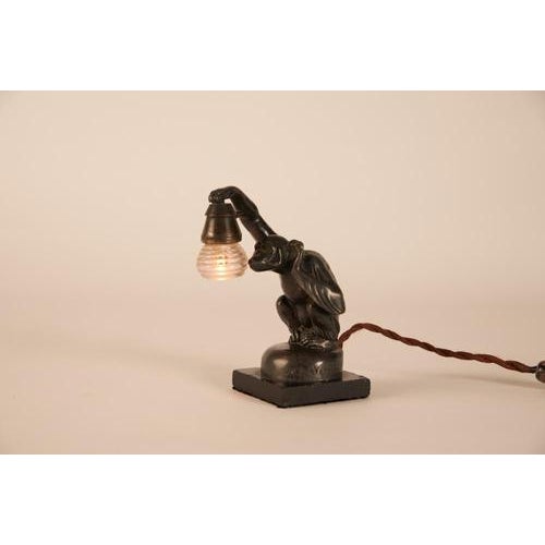 Boubou Sculptural Lamp by Max Le Verrier For Sale - Image 4 of 7