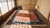 Textile 1920s Coral Red Floral Modern Antique Chinese Art Deco Rug 8' X 9'6" Handknotted Wool Carpet For Sale - Image 7 of 9