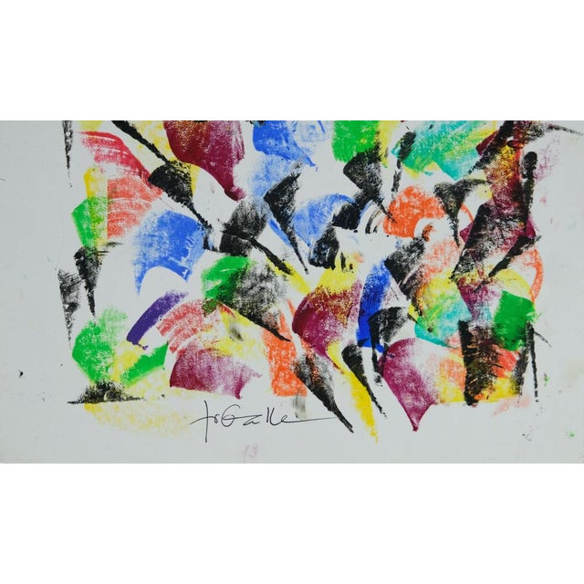 Françoise Galle, Night Breath, Pastel For Sale - Image 6 of 7