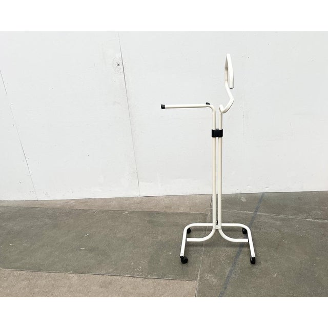 Postmodern German Foldable Metal Stummer Diener Coat Rack Dressboy, 1980s For Sale - Image 4 of 18