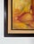 Wood 70's Mid-Century Expressionist Abstract Oil on Canvas Painting by Bloom For Sale - Image 7 of 11