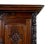 18th Century French Carved Walnut Cupboard, 1780 For Sale - Image 9 of 12