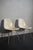 Mid-Century Modern Vintage Cream Fiberglass Chairs by Charles & Ray Eames for Herman Miller, 1950s, Set of 2 For Sale - Image 3 of 18