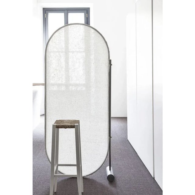 Carlo Scarpa Separè Room Dividers by Mingardo, Set of 2 For Sale - Image 4 of 6