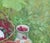 Realism Vintage Still Life Oil Painting: Cherries, Basket, Ukrainian Art 60-70 For Sale - Image 3 of 6