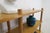 Brown Freestanding Oak Bookcase, Denmark, 1960 For Sale - Image 8 of 9