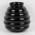 Mid-Century Modern Belgium Oversized Black Glass Vase, 1950s For Sale - Image 3 of 11