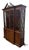 Vintage Century Chippendale Style Mahogany China / Display Cabinet For Sale In Greensboro - Image 6 of 10