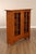 High Quality American Made Stickley Harvey Ellis Collection Mission Oak Bookcase Featuring Glass Panel Doors With Classic...