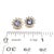 Natural Tanzanite Diamond Stud Earrings 14k Y Gold 1.18 TCW Certified $3,790 211353 Please look at the video attached for...