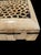 English Vintage Set Camel Bone Inlay Rectangular Leopard Top Brass Front Trinket Boxes- Set 3 For Sale - Image 3 of 8