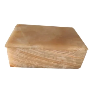Vintage Mid-Century Onyx Marble Box