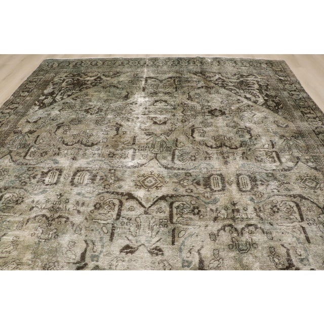 Late 19th Century Persian Mahal Rug, 09'00 X 12'02 For Sale - Image 10 of 14