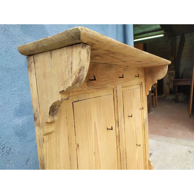 Vintage Wood Shelf For Sale - Image 14 of 18