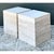 Vintage Travertine Cube Side Tables - A Pair For Sale - Image 4 of 12