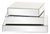 Square Mirrored Display Platforms - set of 3 For Sale