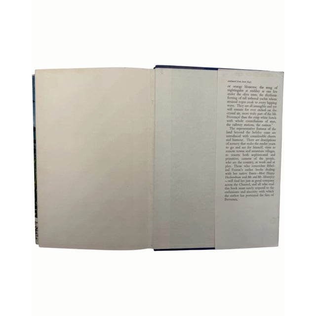 Paper Without My Yacht Ethelind Fearon 1959 1st Edition French Riviera Travel Book For Sale - Image 7 of 14
