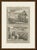 This original copperplate engraving from Pieter Mortier's illustrated Bible, Amsterdam circa 1700, shows two biblical...