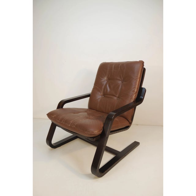 Swedish Armchair, 1985 For Sale - Image 3 of 8