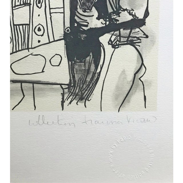 Artist: Pablo Picasso (after) Title: Jeux De Pages Medium: Lithograph on Arches paper Sheet size: 22 x 29.5 inches Image...