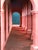 Photography Jeffrey Becom Maya Color Red Architecture Ltd. Ed. Photograph, Signed For Sale - Image 7 of 12