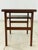 Brown Mid-Century Danish Side Table in Teak by Niels Bach, 1960s For Sale - Image 8 of 11