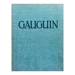 "Gauguin"-John Rewald-1938-Heinrmann Publisher For Sale