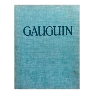 "Gauguin" Rewald-Heinrmann Publisher-1938