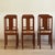 Brown Art Nouveau Oak Chairs, 1890s, Set of 6 For Sale - Image 8 of 17