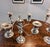 Early 20th Century Antique Barker Ellis Silver Plated Candelabra Pair 5 Arm Convertible Gadroon England For Sale - Image 5 of 15