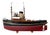 Hamburg Tugboat Petra Maritime Ship Model, Germany, 1957 For Sale