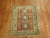 Mid 20th Century Scatter Size Turkish Rug For Sale - Image 4 of 5
