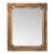 19th Century French Louis XVI Style Wooden Wall Mirror France Late 19th Century For Sale