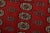 2020s Bokhara Rug 8′ X 10’1” Red Wool Tribal Hand-Knotted Oriental Carpet For Sale - Image 5 of 13