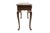 Queen Anne Drexel Cherry Wood Queen Anne Console Table - Vintage 1970s For Sale - Image 3 of 7