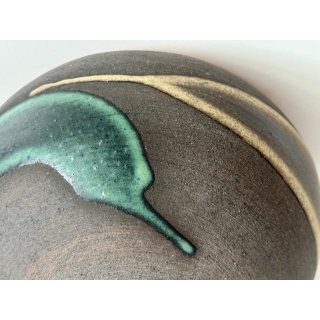 1960s Italian Mid-Century Modern Vase Bruno Gambone Pottery For Sale In New York - Image 6 of 9