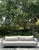 Wood Vintage “Balmain” Outdoor Teak Sofa After RH For Sale - Image 7 of 11