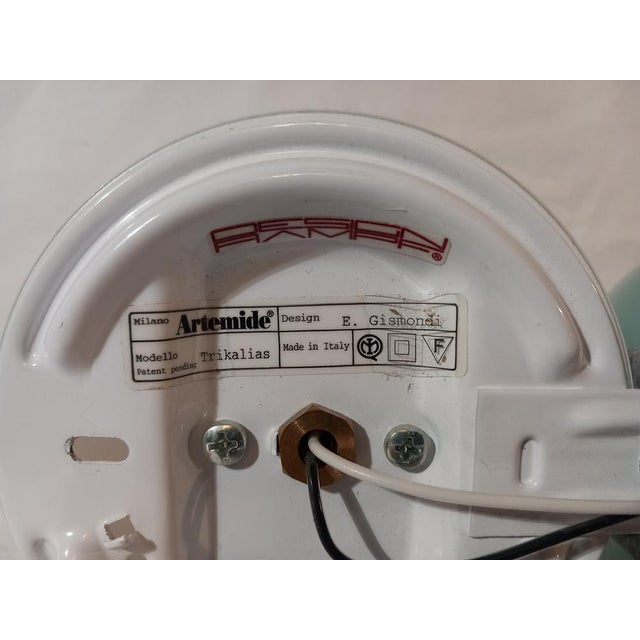 Model Trikalias Wall Lamp by E. Gismondi for Artemide Milano For Sale - Image 11 of 16