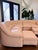 Mid-Century Modern Vintage Leathercraft Sculptural Curved Leather Sectional With Dual Ottomans – Luxury Conversation Sofa For Sale - Image 3 of 18